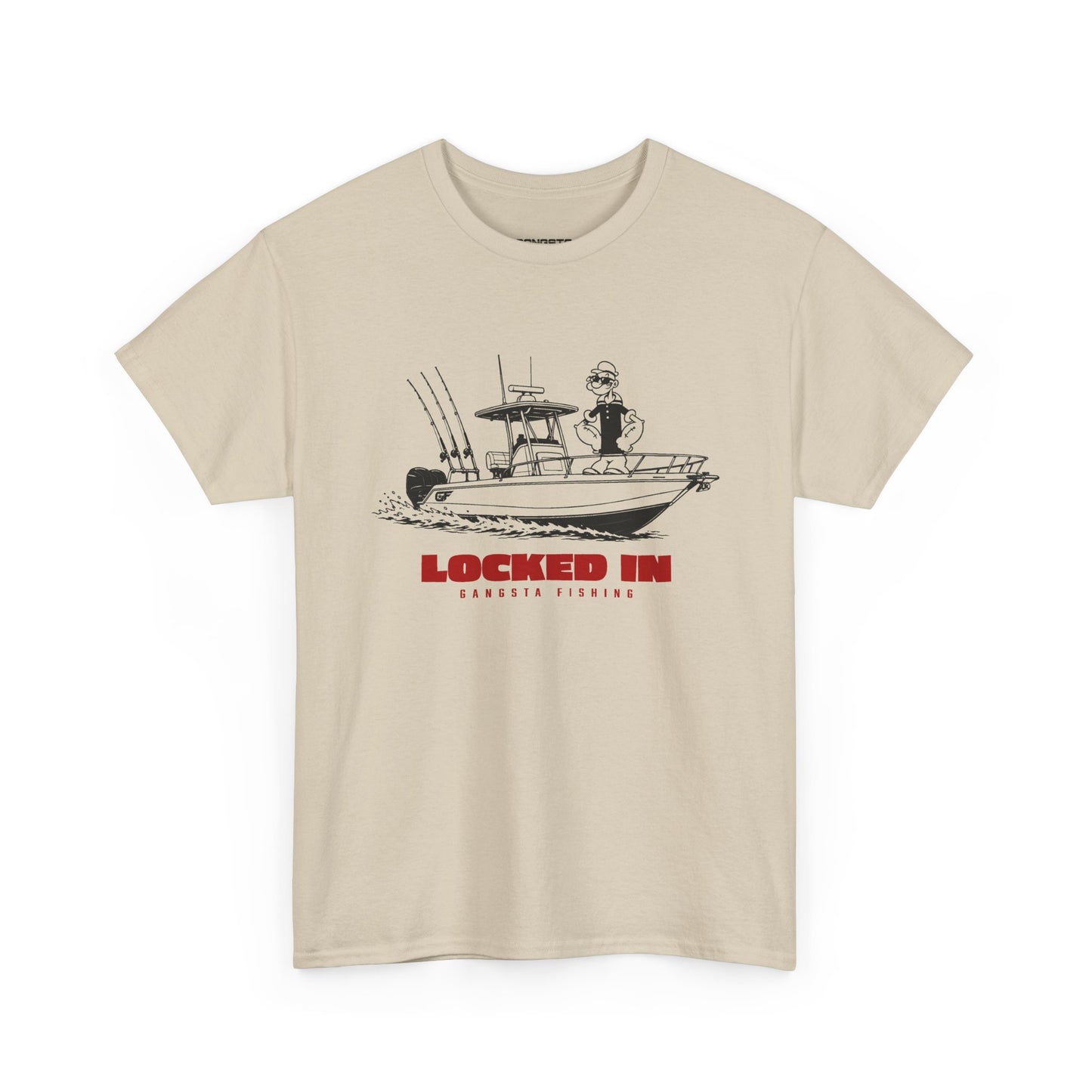 LOCKED IN Tee