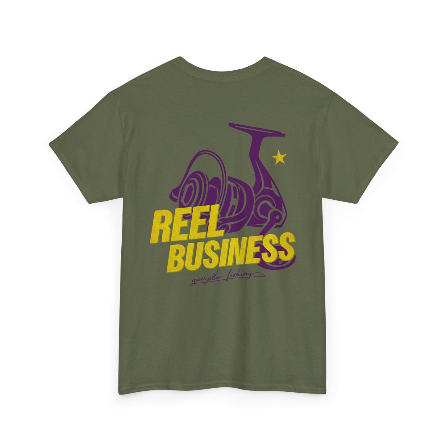 Reel Business Tee