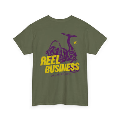 Reel Business Tee