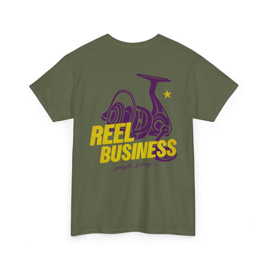 Reel Business Tee
