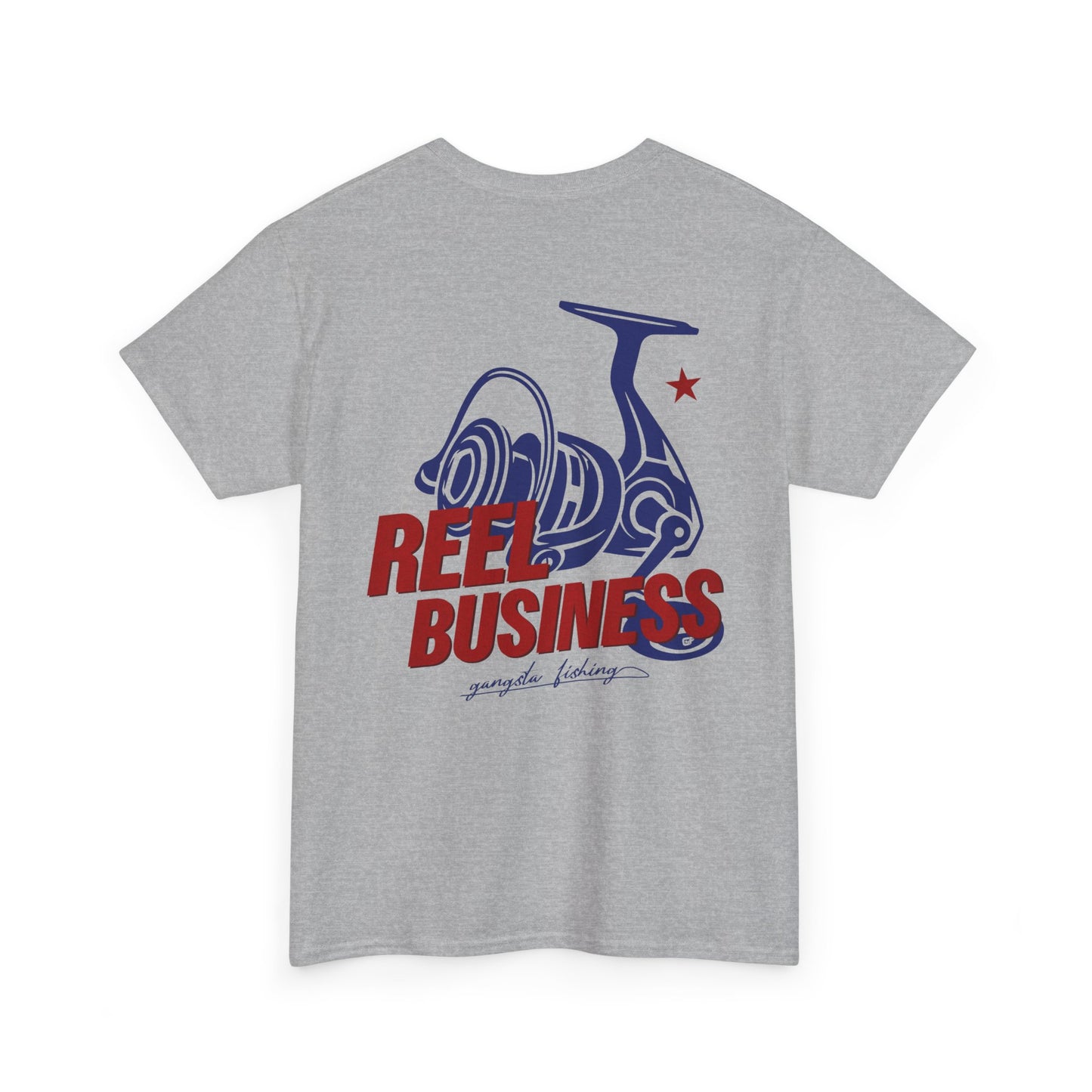 Reel Business Tee