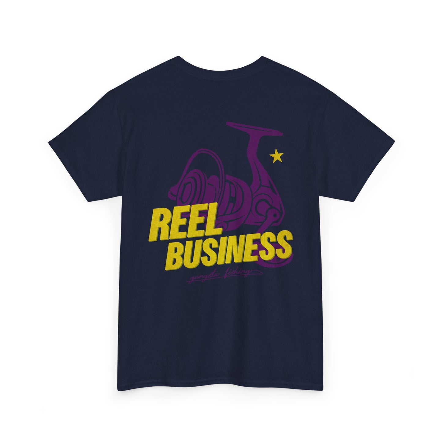 Reel Business Tee