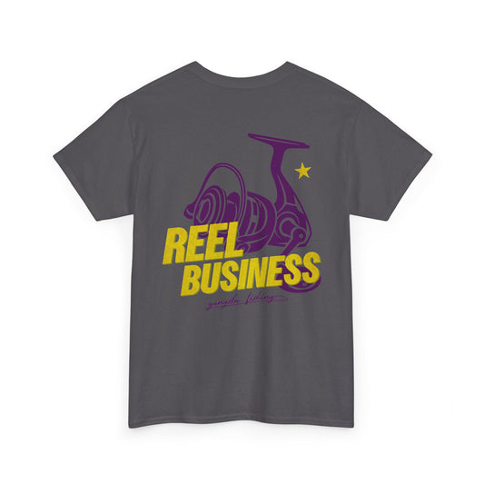 Reel Business Tee