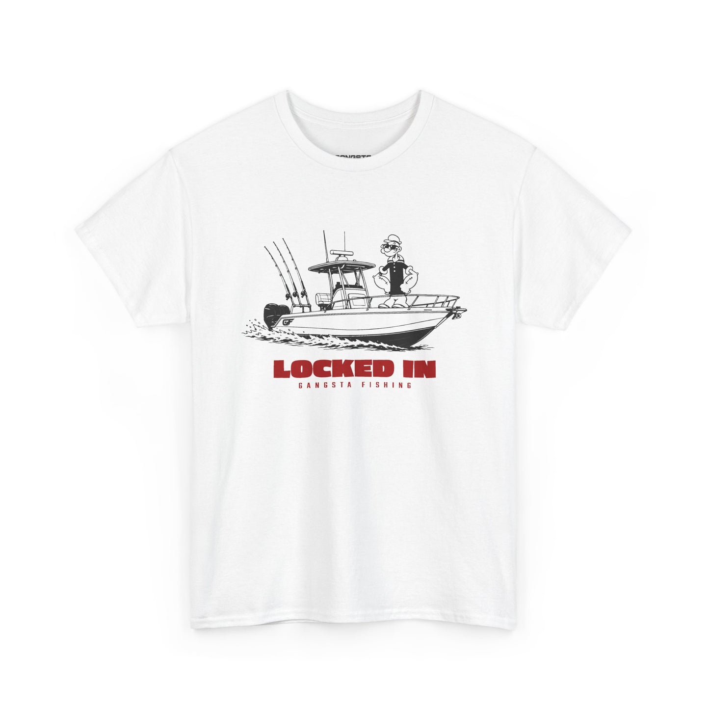 LOCKED IN Tee