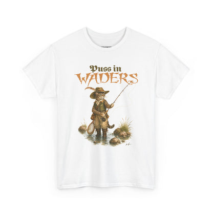 Puss in Waders Tee