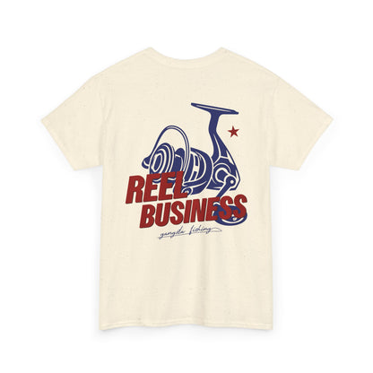 Reel Business Tee