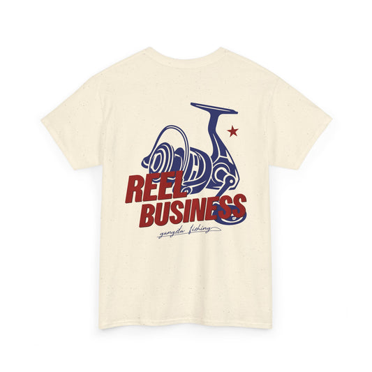 Reel Business Tee
