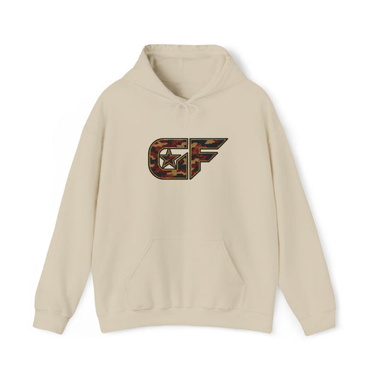 GF CAMO Hoodie