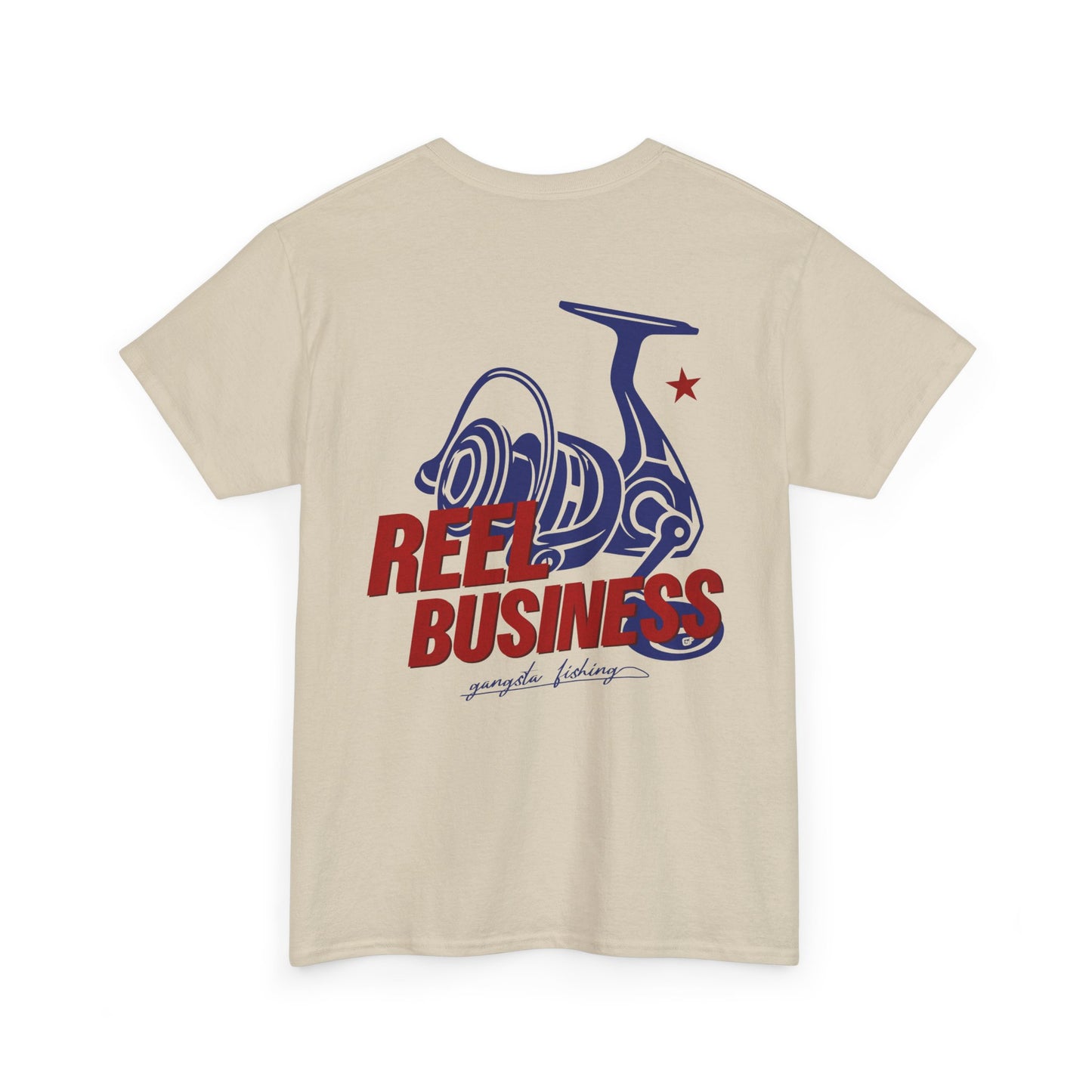 Reel Business Tee