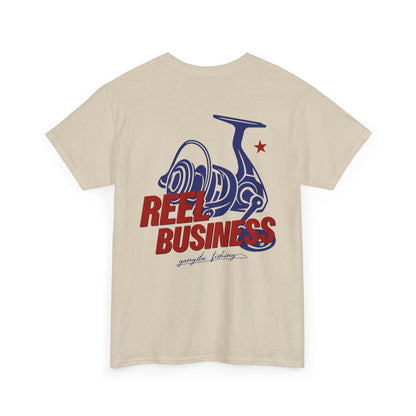 Reel Business Tee