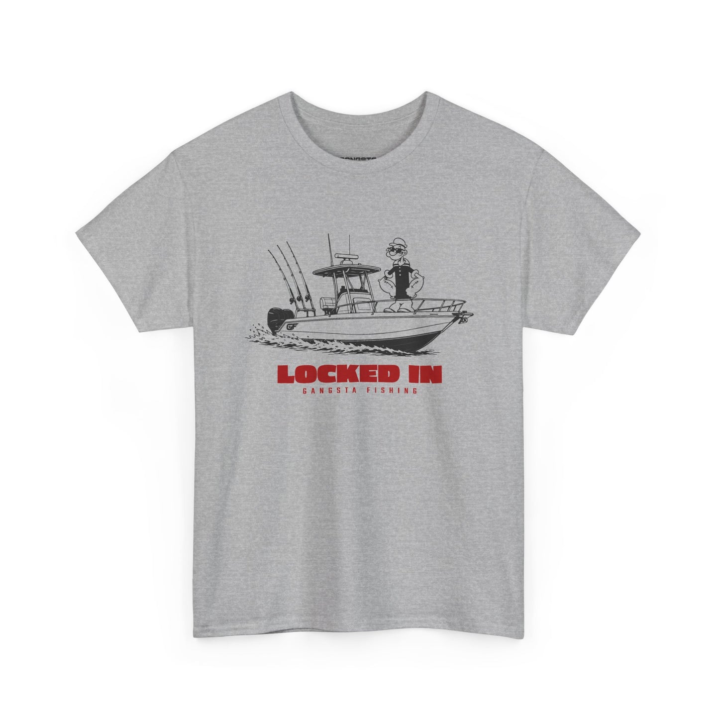 LOCKED IN Tee