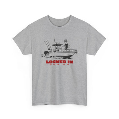 LOCKED IN Tee