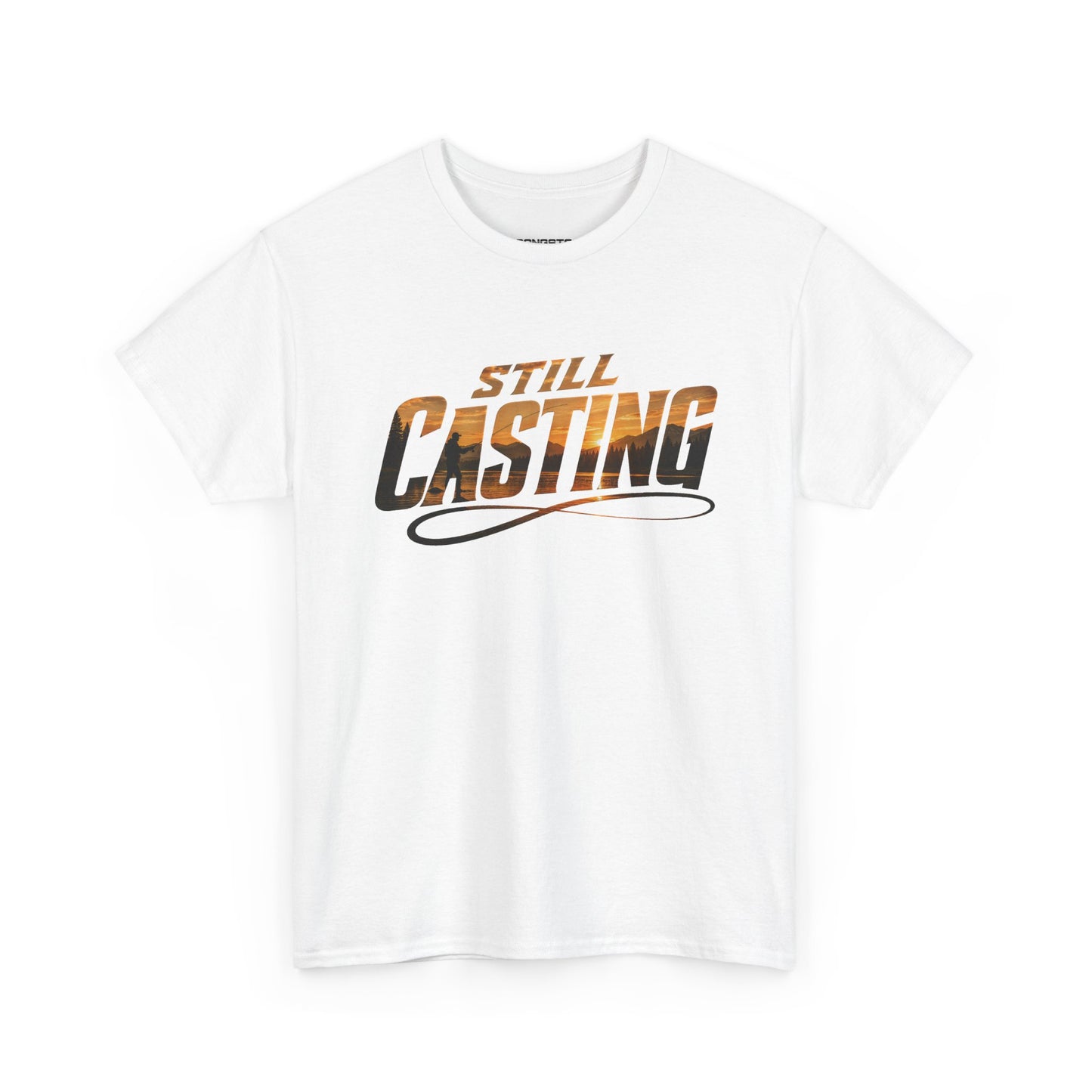 Still Casting Tee