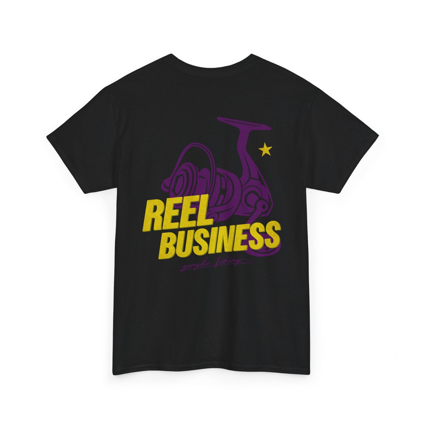 Reel Business Tee