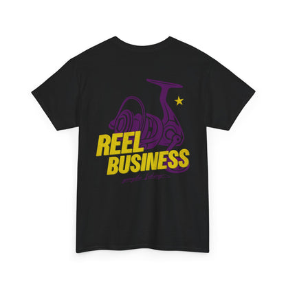 Reel Business Tee