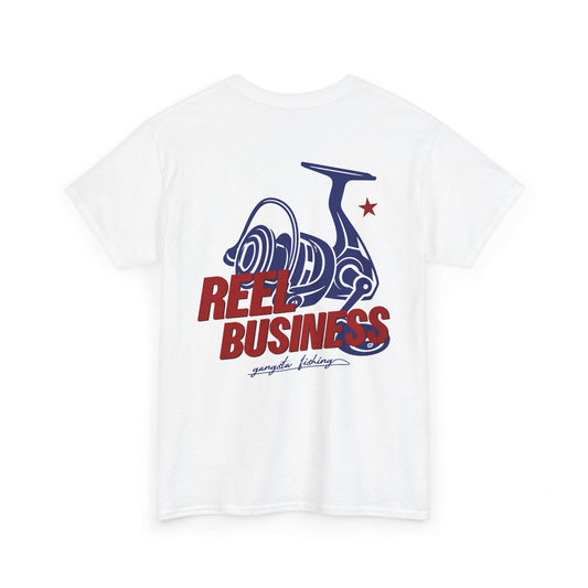 Reel Business Tee