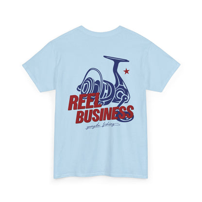 Reel Business Tee