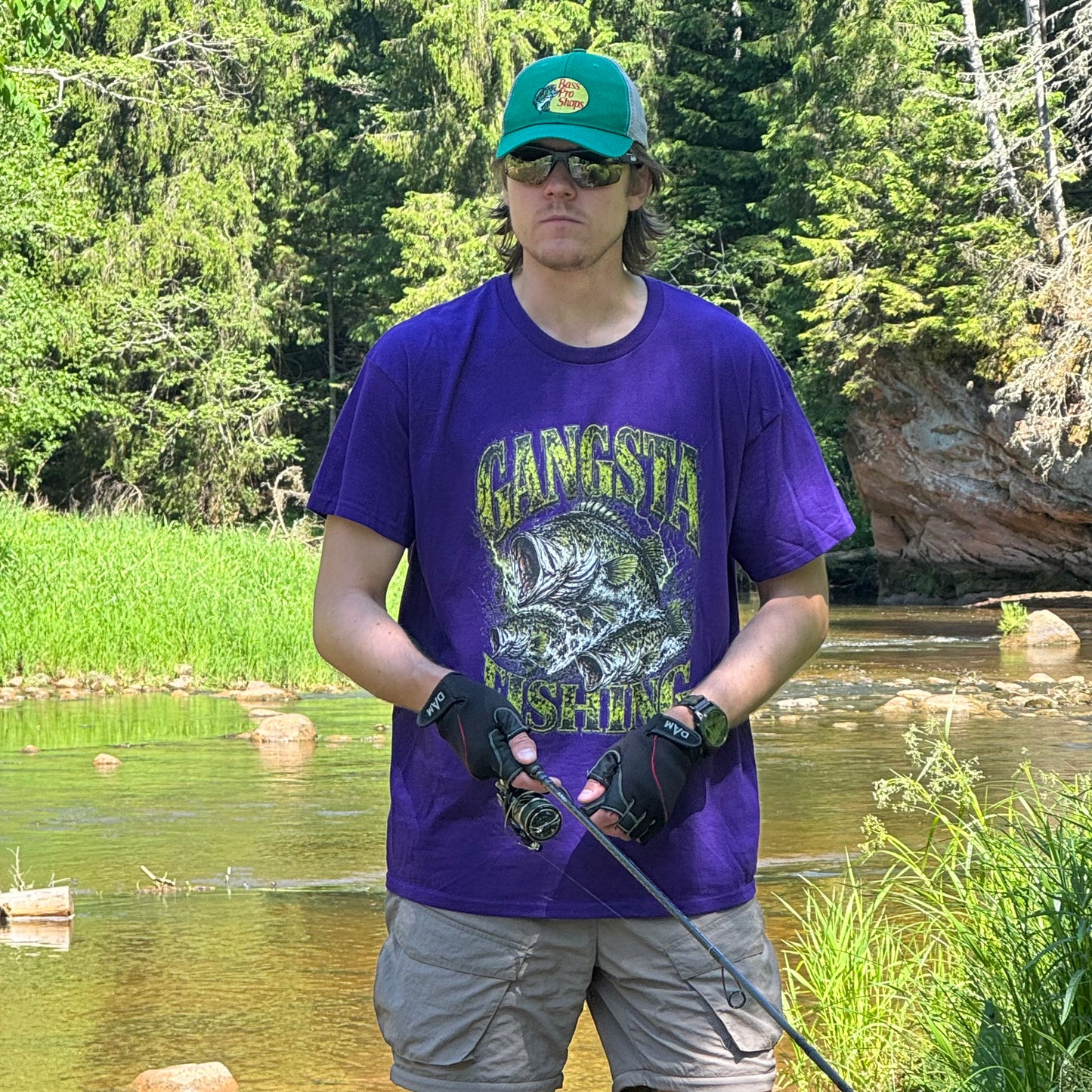 GANGSTA BASS Tee